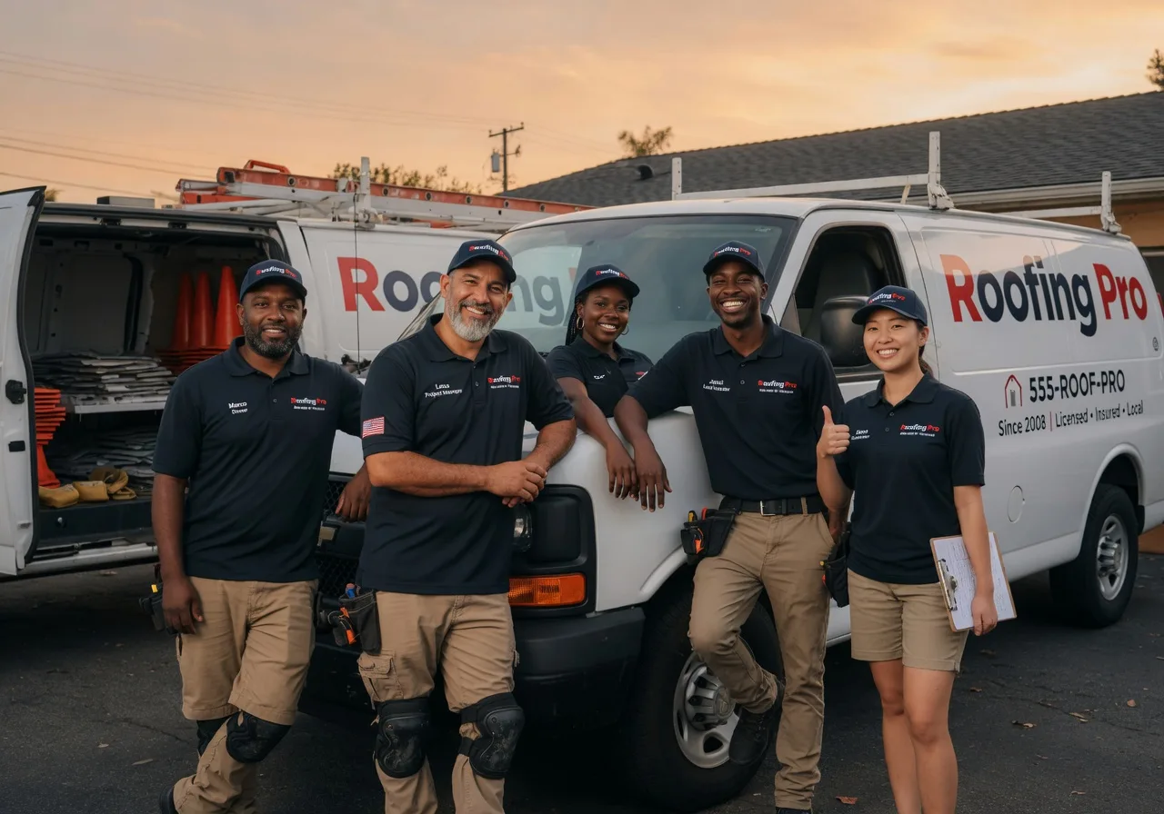 Roof Repair Near Me company in Marysville, OH